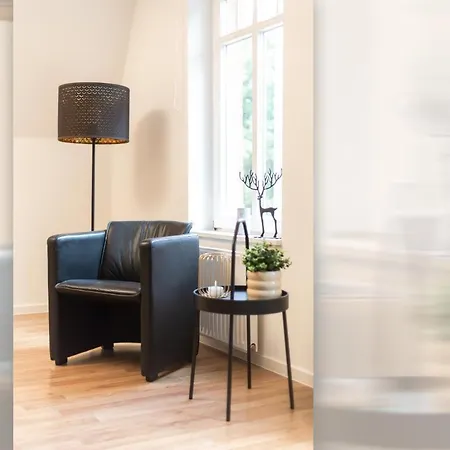 Apartmán Helga's Stadthaus | Ferienwohnung, Business-apartment & Auf Zeit In - Haustiere Herzlich Willkommen