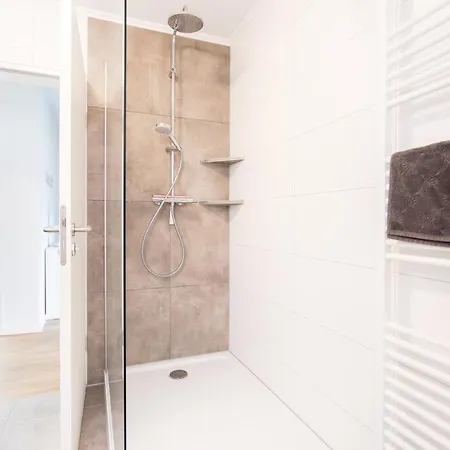 Apartmán Helga's Stadthaus | Ferienwohnung, Business-apartment & Auf Zeit In - Haustiere Herzlich Willkommen